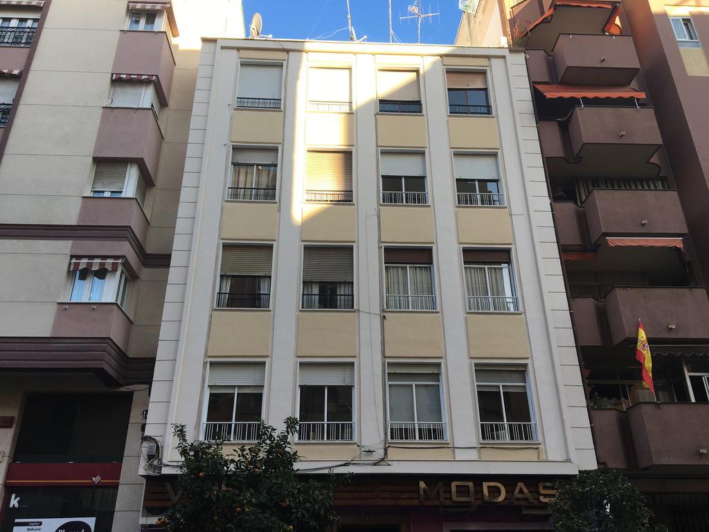 Lodgingmalaga Cristo De La Epidemia Ngoại thất bức ảnh